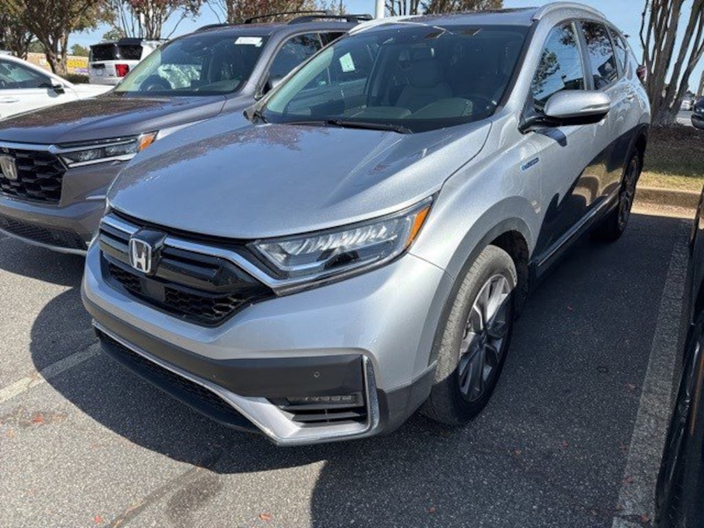Certified 2022 Honda CR-V Hybrid Touring Touring AWD