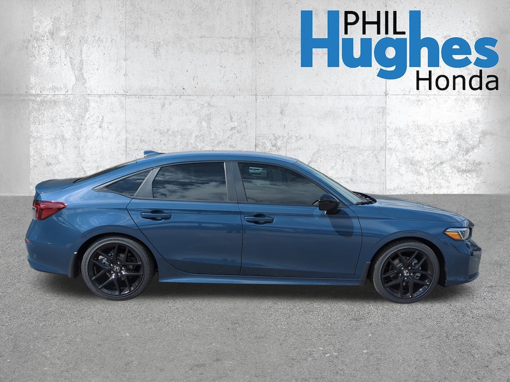 New 2026 Honda Civic Sport Sedan