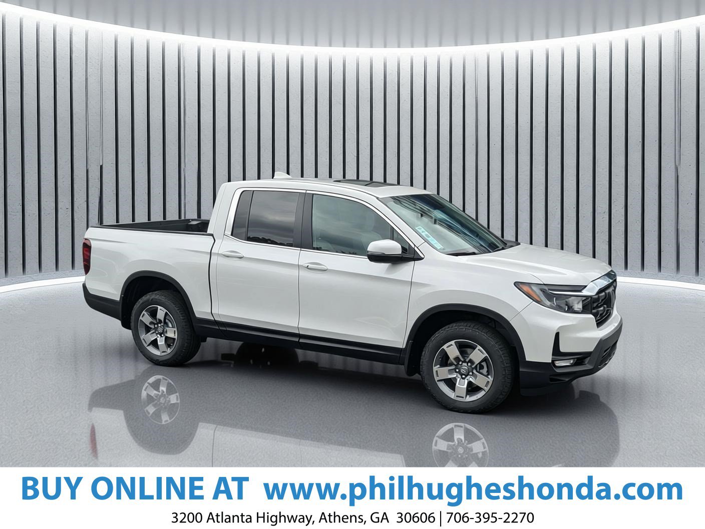 2026 Honda Ridgeline RTL Truck Crew Cab
