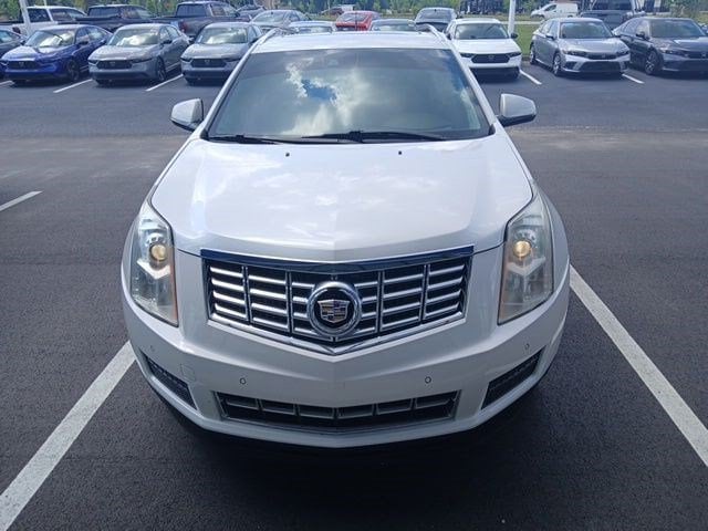 Used 2014 Cadillac SRX Luxury Collection with VIN 3GYFNBE35ES665089 for sale in Athens, GA
