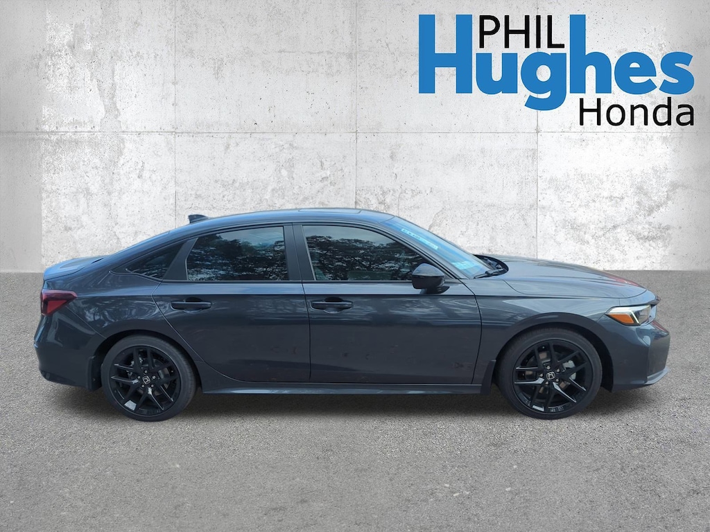 New 2026 Honda Civic Hybrid Sport Sedan