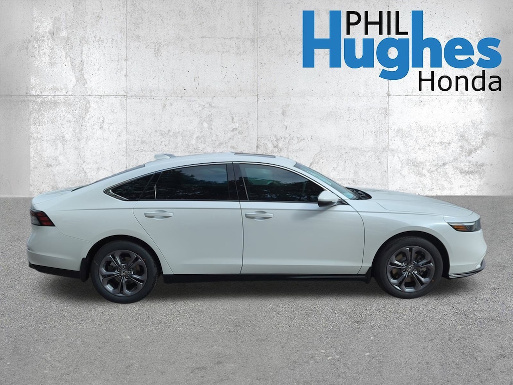 New 2025 Honda Accord Hybrid EX-L Sedan