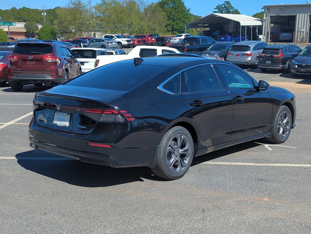 New 2025 Honda Accord Hybrid EX-L Sedan