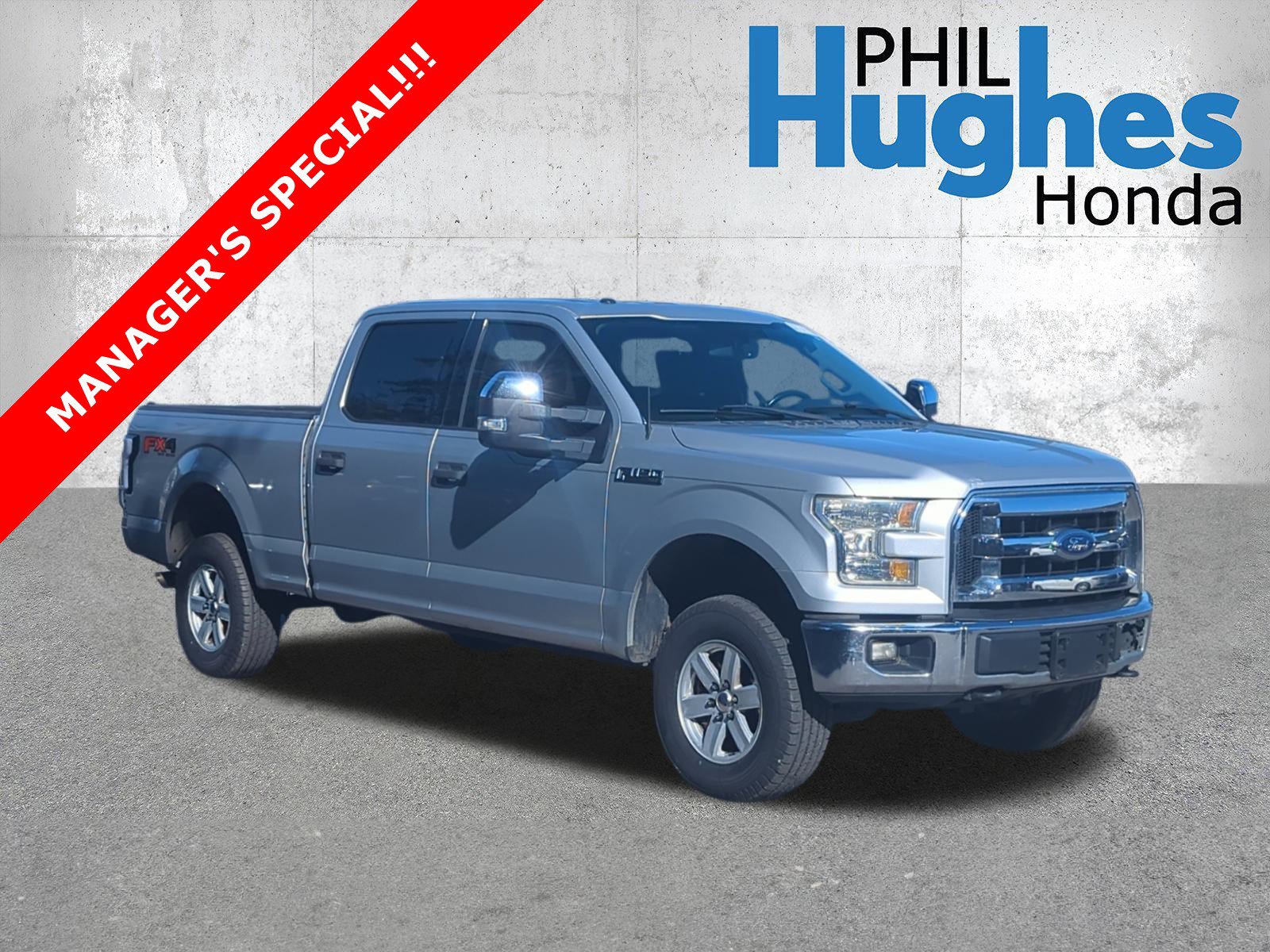 2015 Ford F-150 XLT's photo