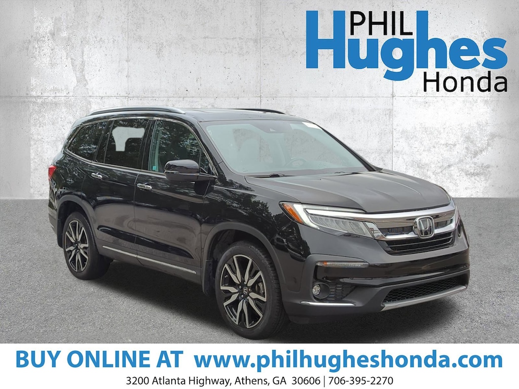 Certified 2022 Honda Pilot Touring 8-Passenger Touring 8-Passenger AWD