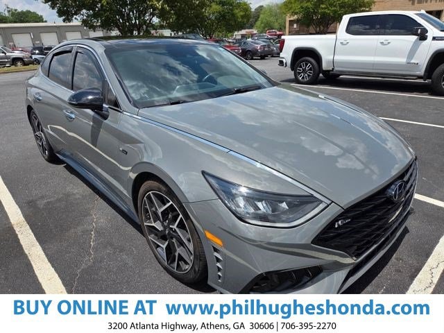 2023 Hyundai Sonata N Line's photo