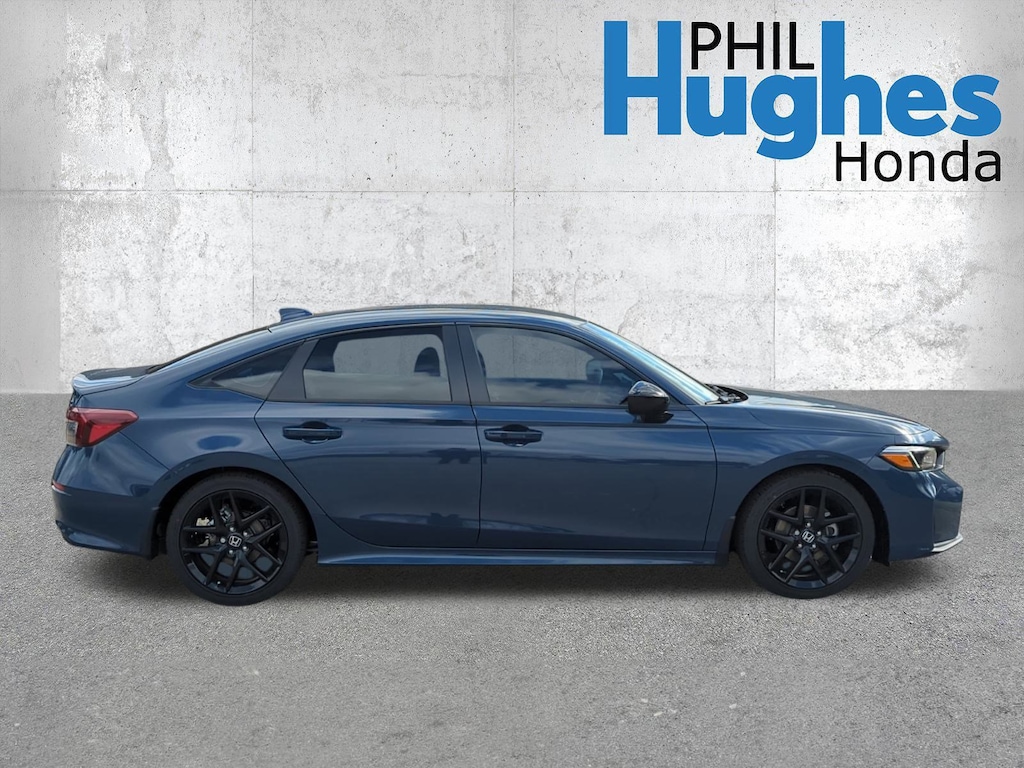 New 2026 Honda Civic Sport Sedan