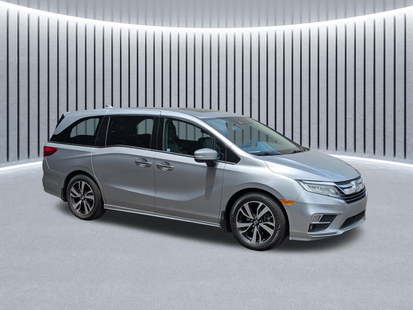 Certified 2019 Honda Odyssey Elite with VIN 5FNRL6H96KB025879 for sale in Athens, GA