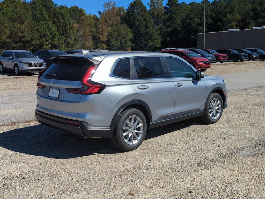 New 2026 Honda CR-V EX SUV