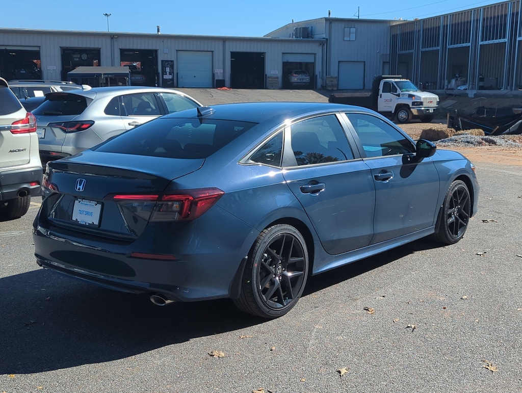 New 2026 Honda Civic Sport Sedan