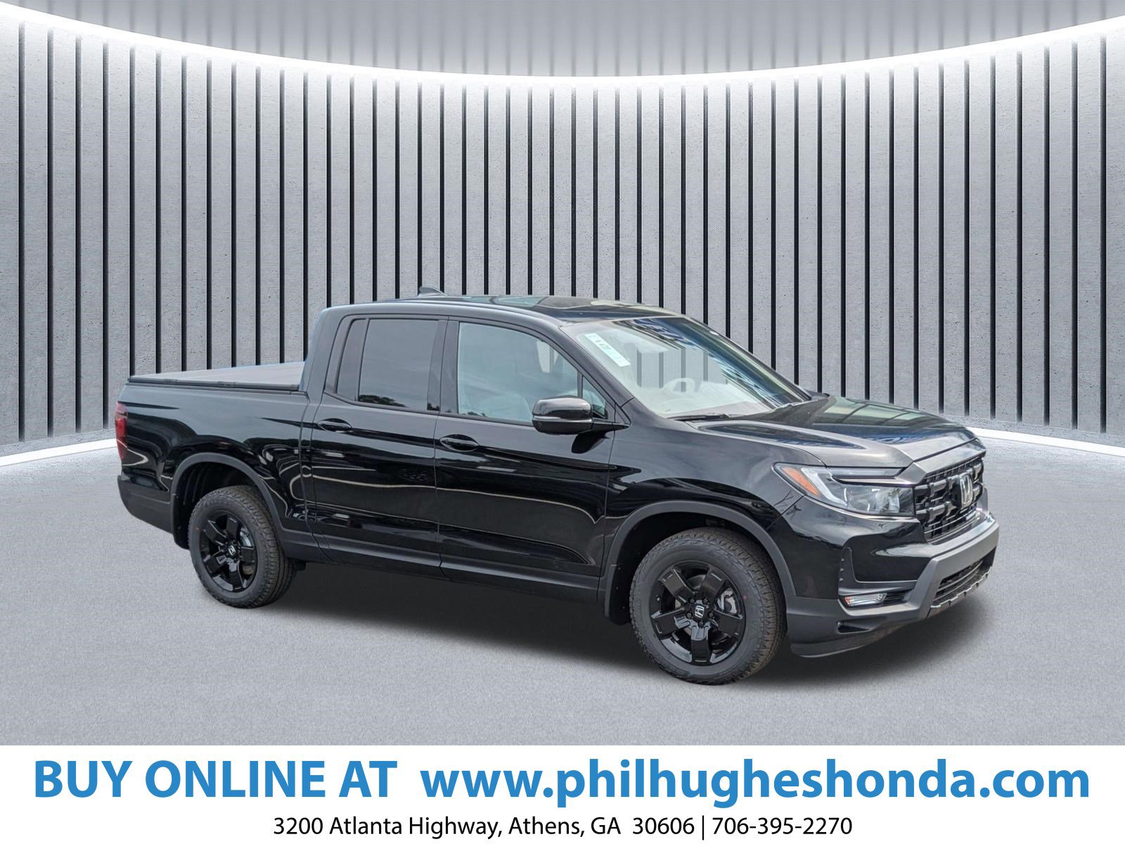 2026 Honda Ridgeline Black Edition's photo