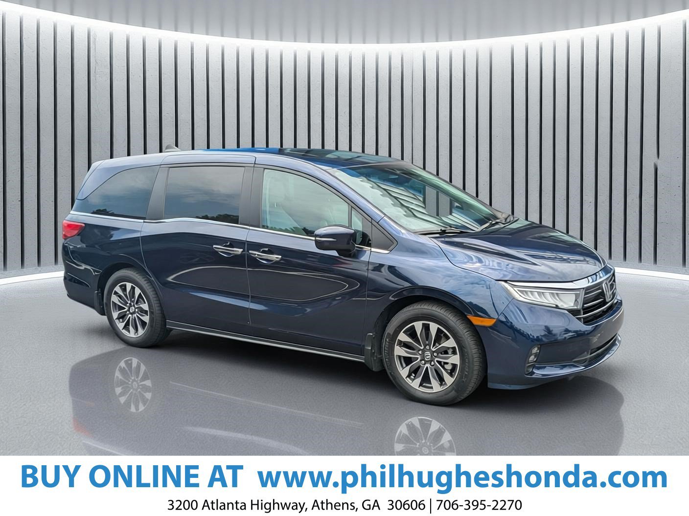 Certified Pre-Owned Honda Odyssey For Sale In Athens, GA