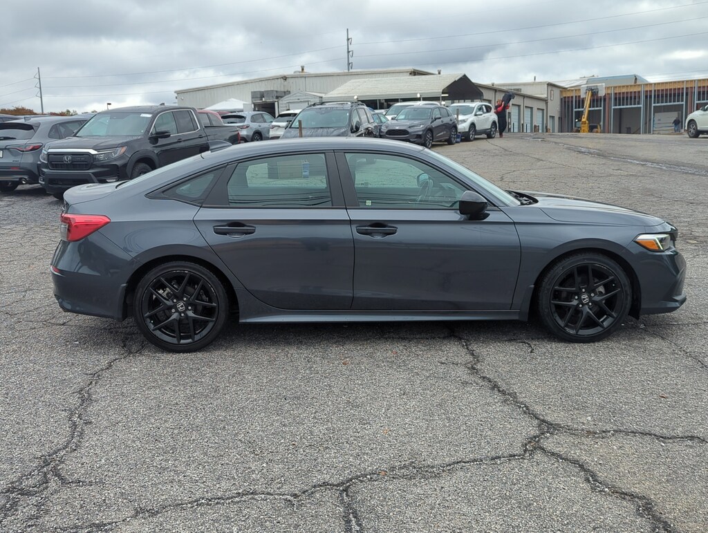 Certified 2023 Honda Civic Sedan Sport Sport CVT