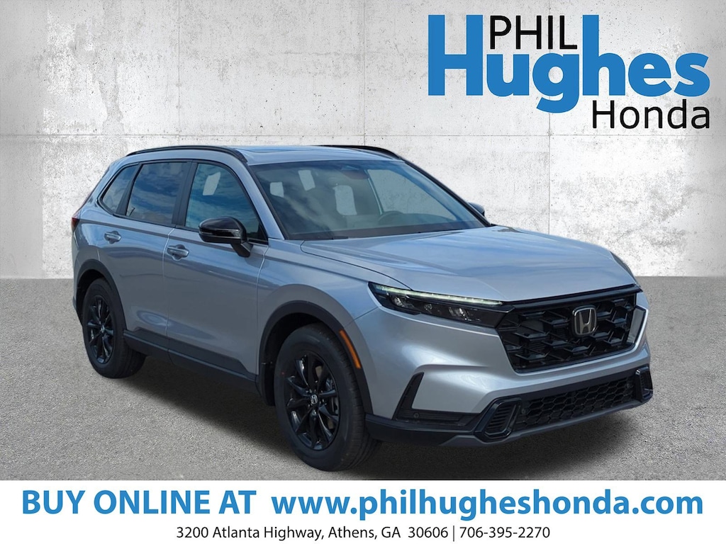 New 2026 Honda CR-V Hybrid Sport-L SUV