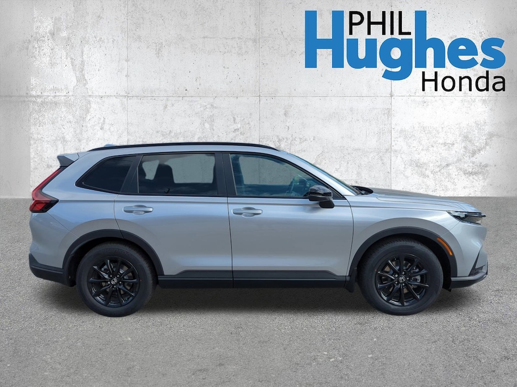 New 2026 Honda CR-V Hybrid Sport-L SUV