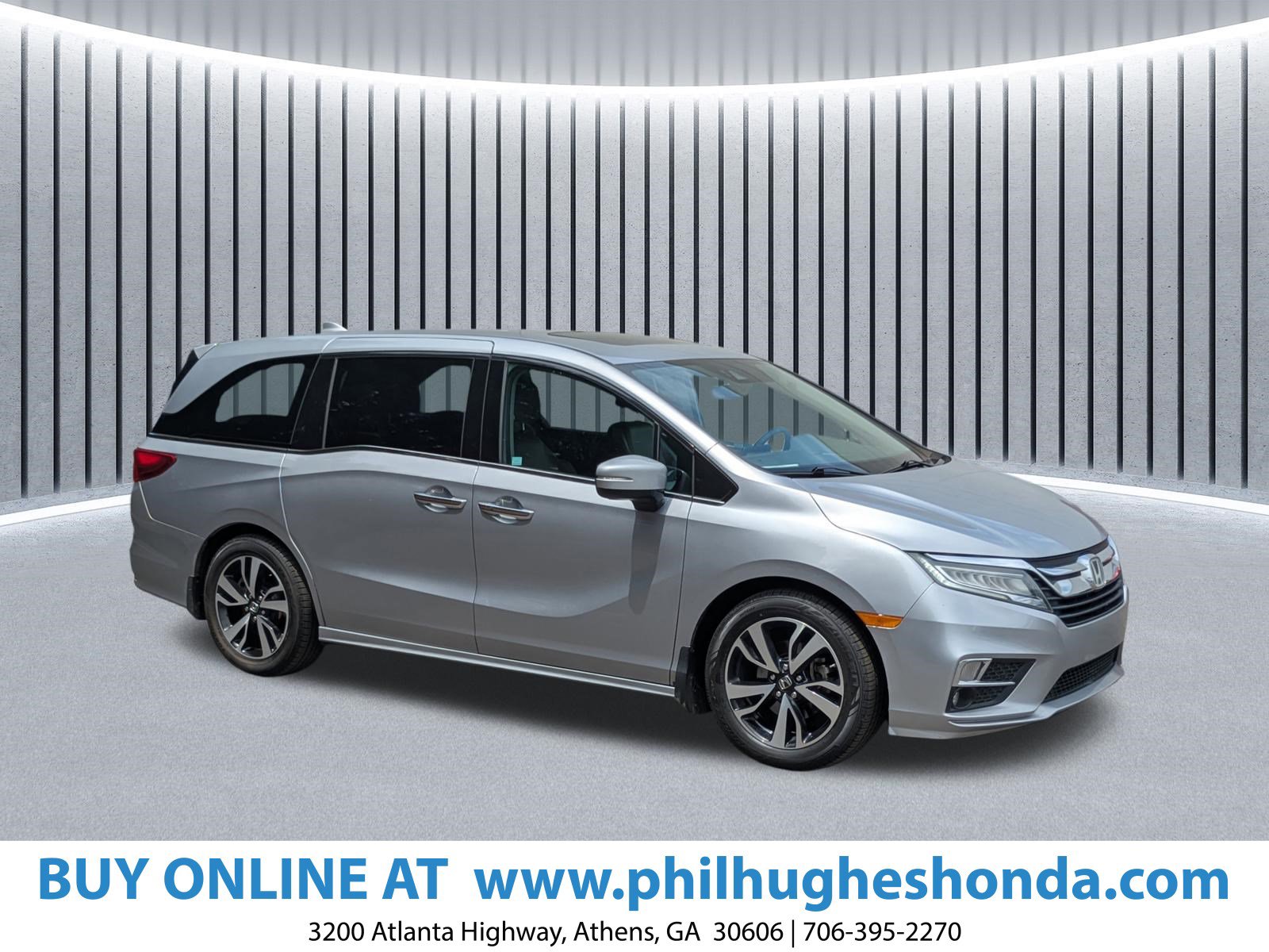 2019 Honda Odyssey