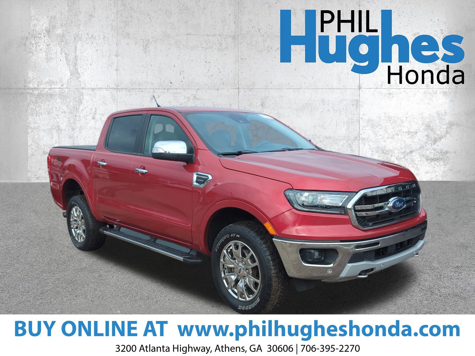 2020 Ford Ranger Lariat's photo