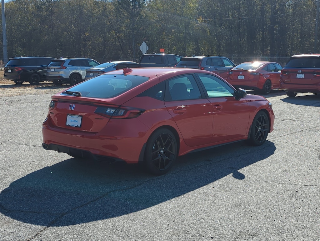 New 2026 Honda Civic Sport Hatchback