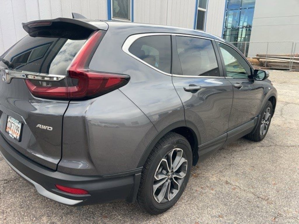Certified 2021 Honda CR-V EX EX AWD