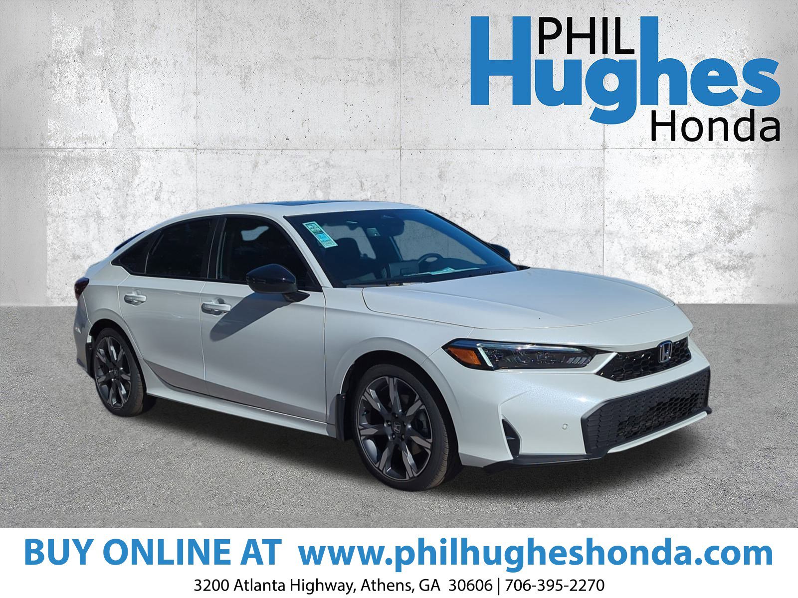 2026 Honda Civic Sport Touring's photo