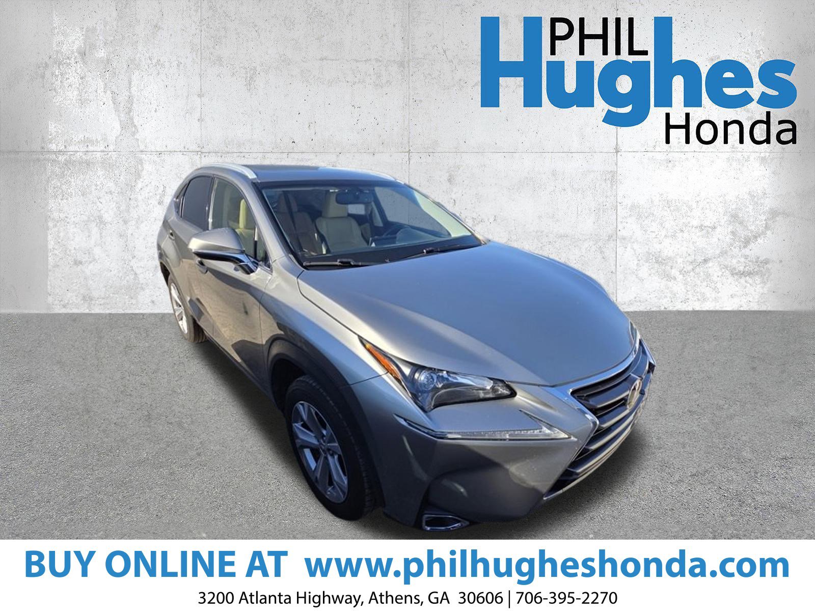 2017 Lexus NX 200t's photo