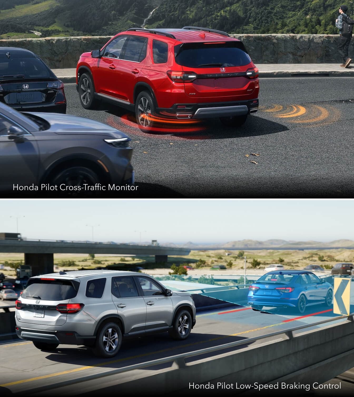 2025 Honda Pilot vs. 2025 Kia Telluride vs. 2025 Hyundai Palisade Safety and Reliability