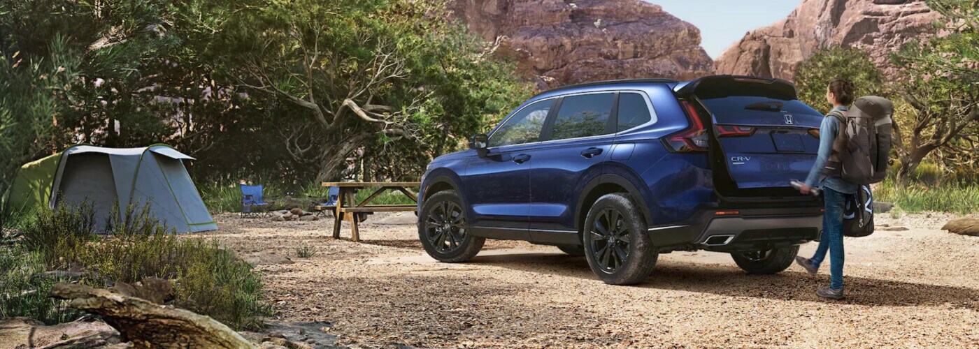 2023 Honda CR-V Hybrid Campsite