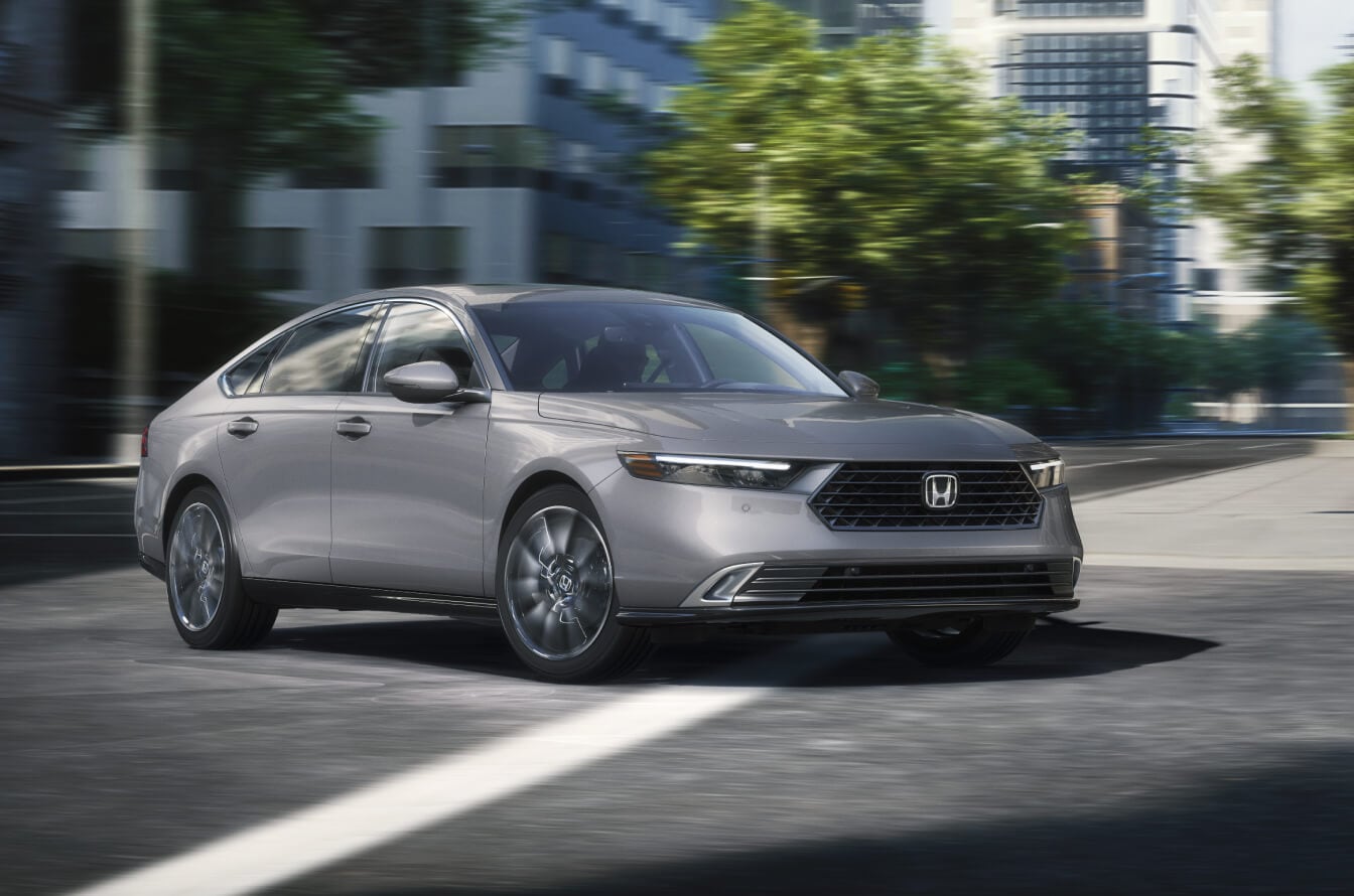 2025 Honda Accord Touring Hybrid