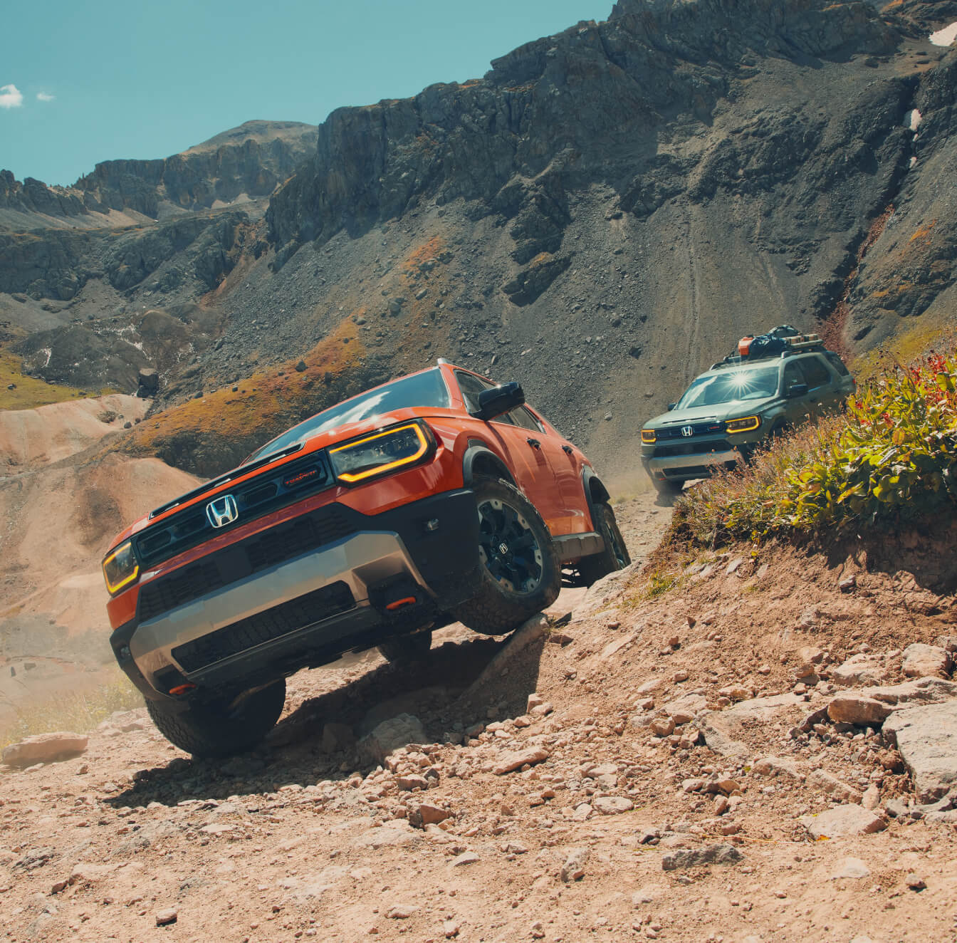 2026 Honda Passport Off-Road Features