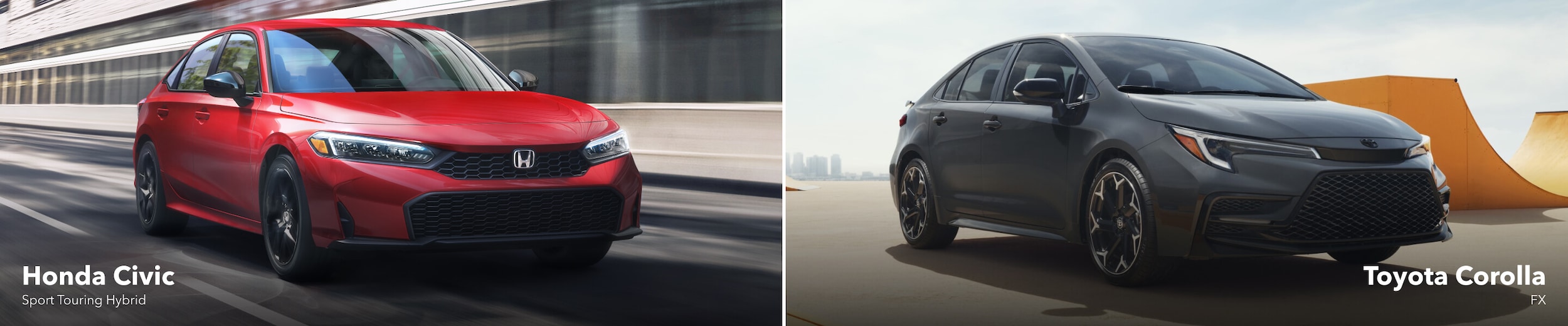 Honda Civic Vs. Toyota Corolla: Head-To-Head Comparison
