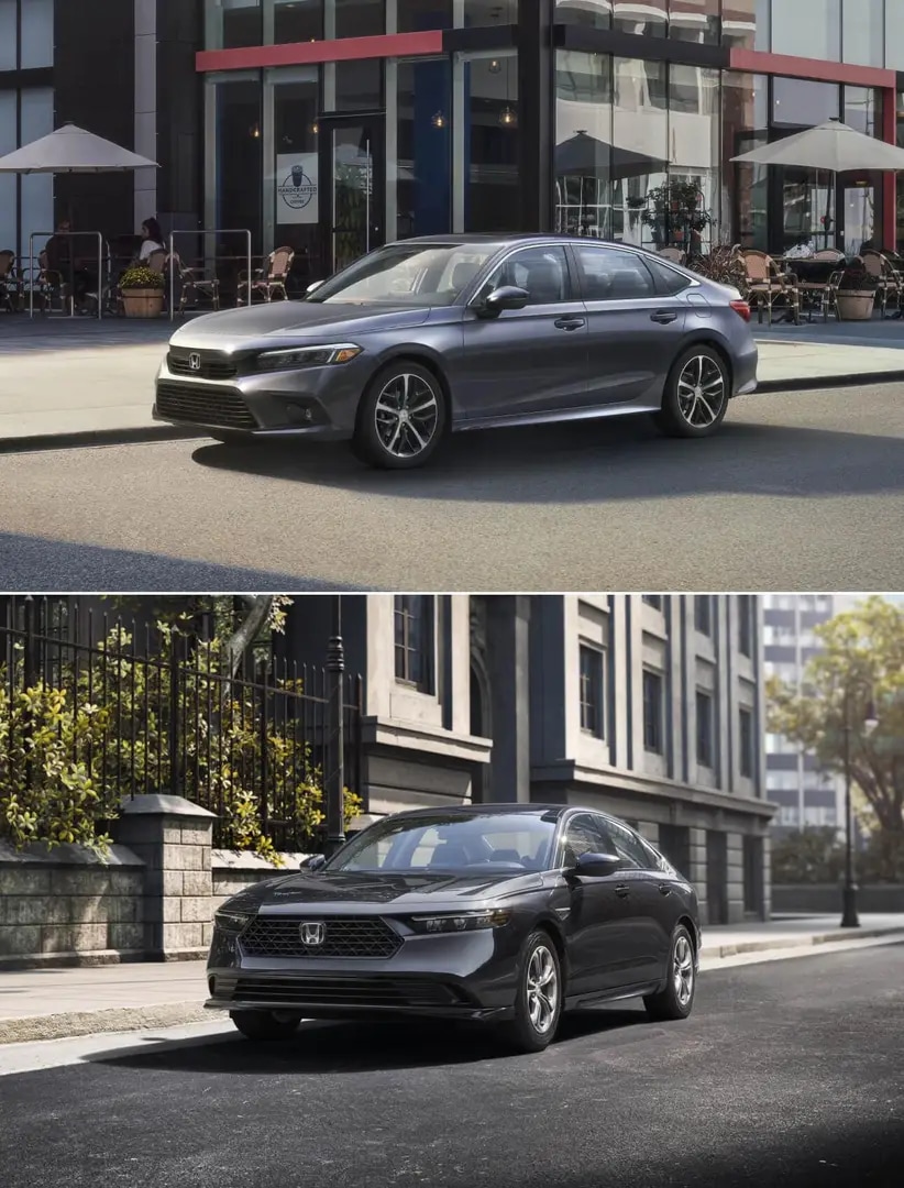 Discover the New Honda Model Lineup
