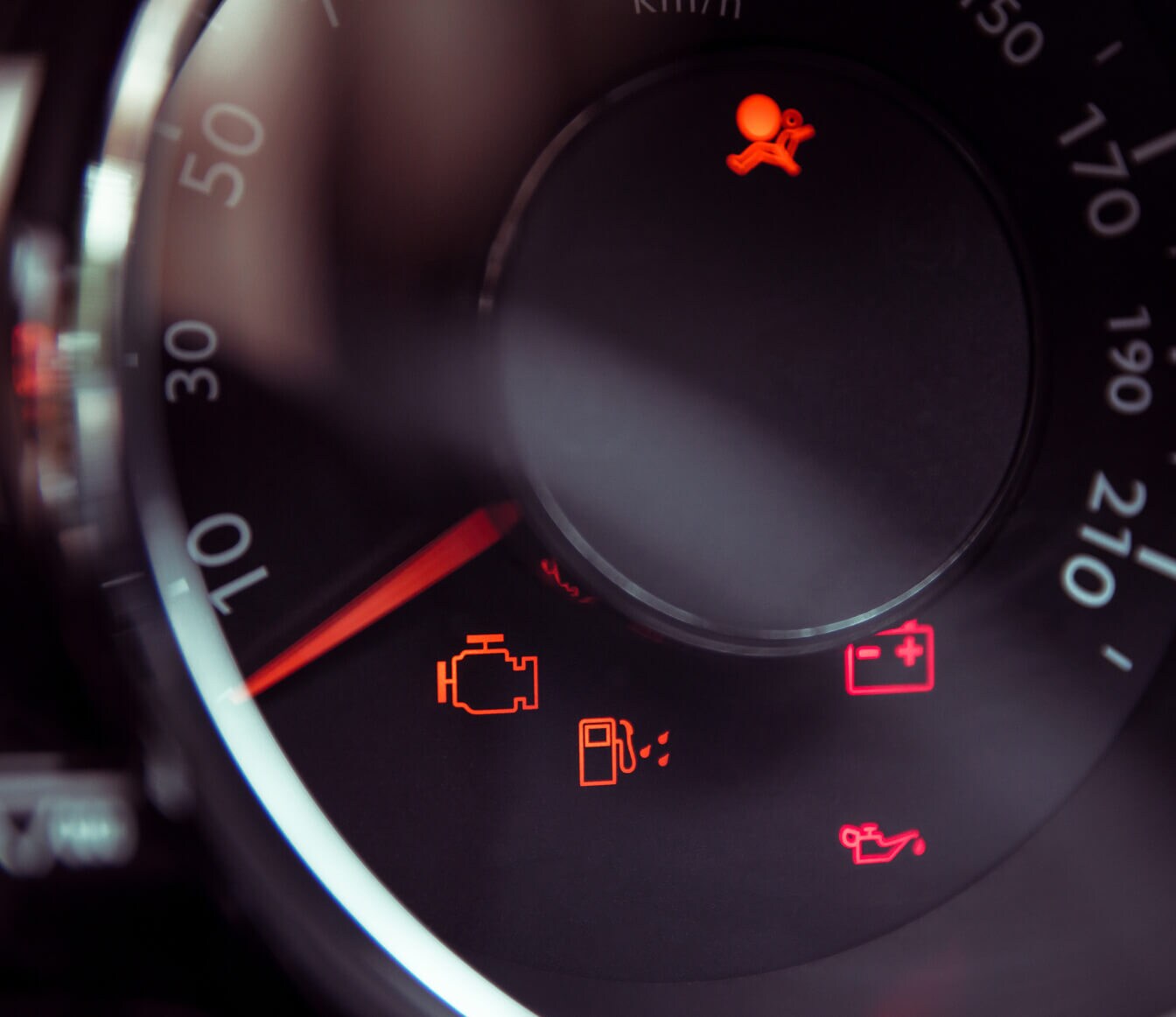 Honda Dashboard Warning Lights