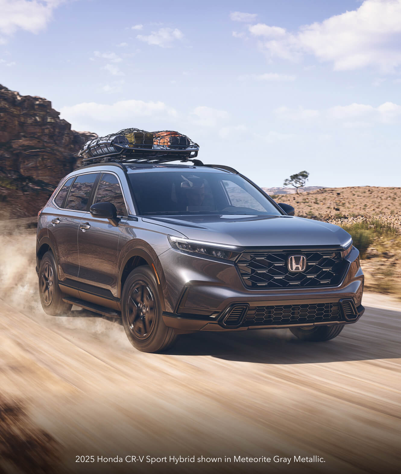 2025 Honda CR-V Specs & Performance