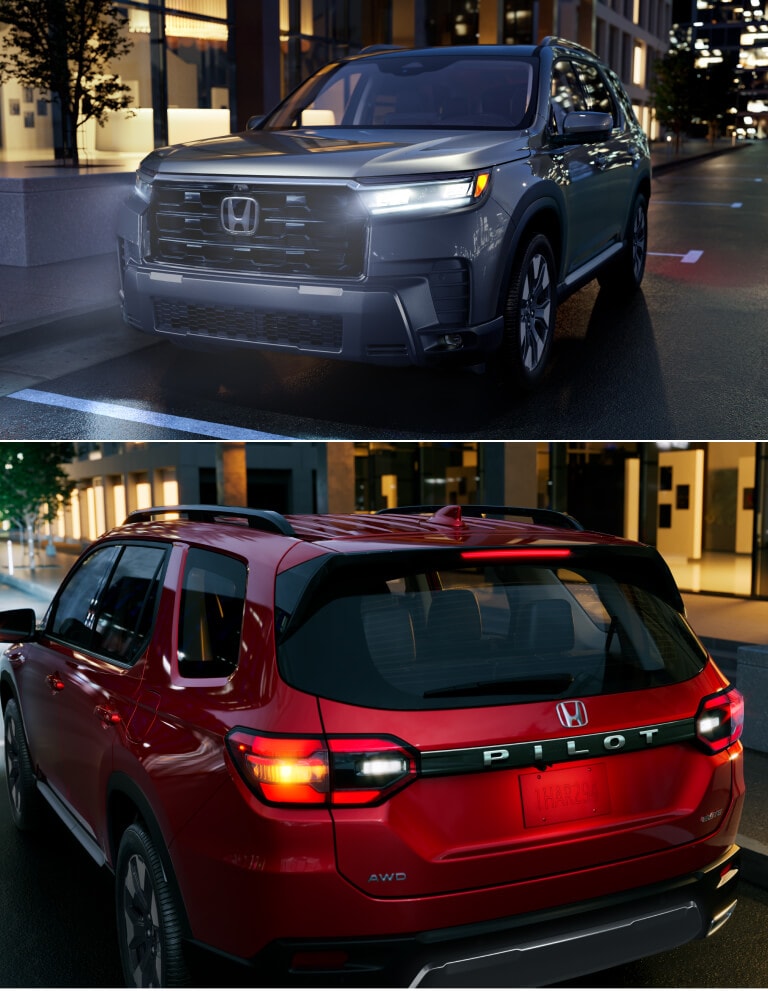 2026 Honda Pilot Configurations & Colors
