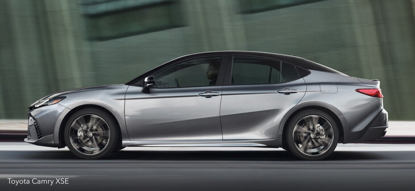 Toyota Camry vs. Honda Accord Trims, Configurations & Packages
