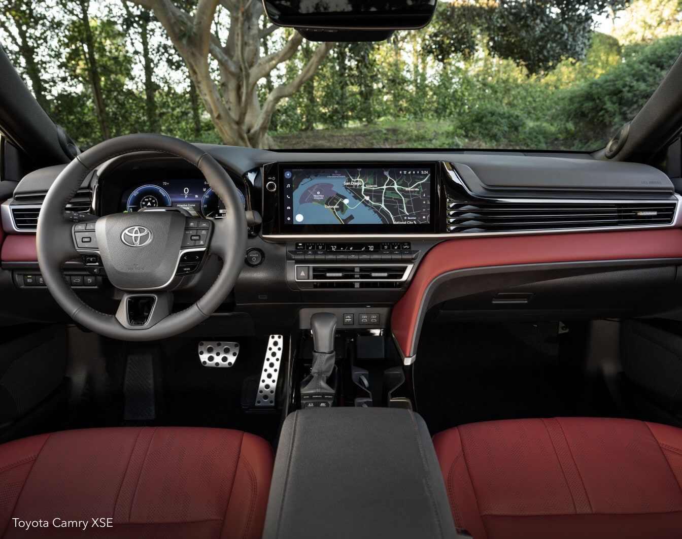 Toyota Camry vs. Honda Accord Dimensions & Cargo