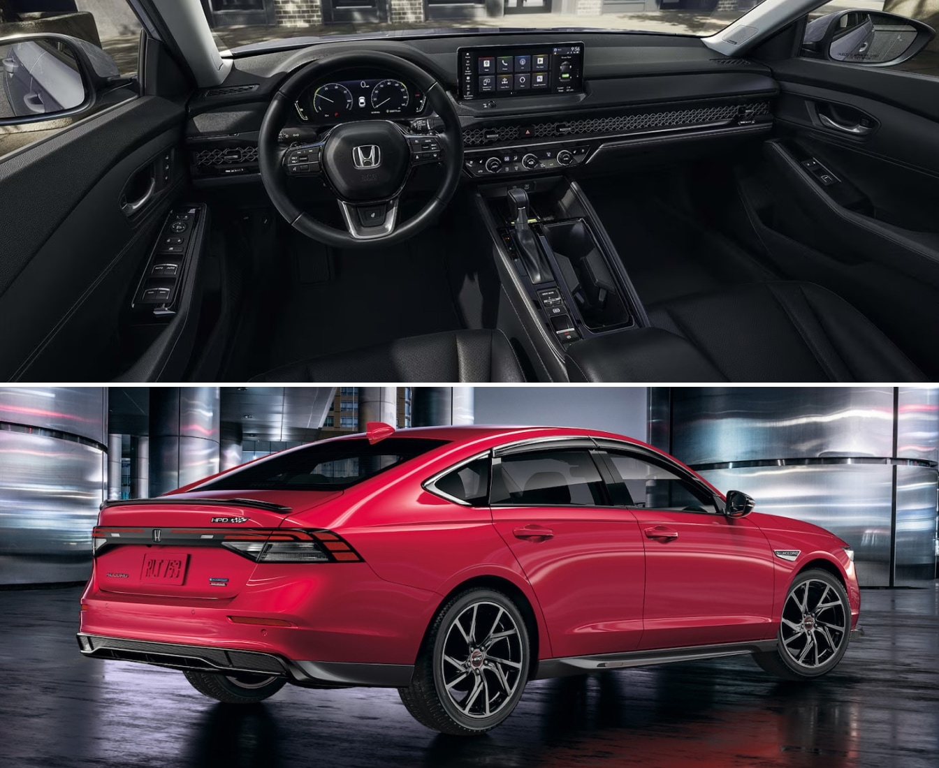 2025 Honda Accord Interior & Cargo