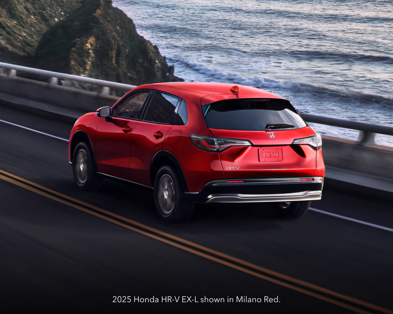 2025 Honda HR-V Specs