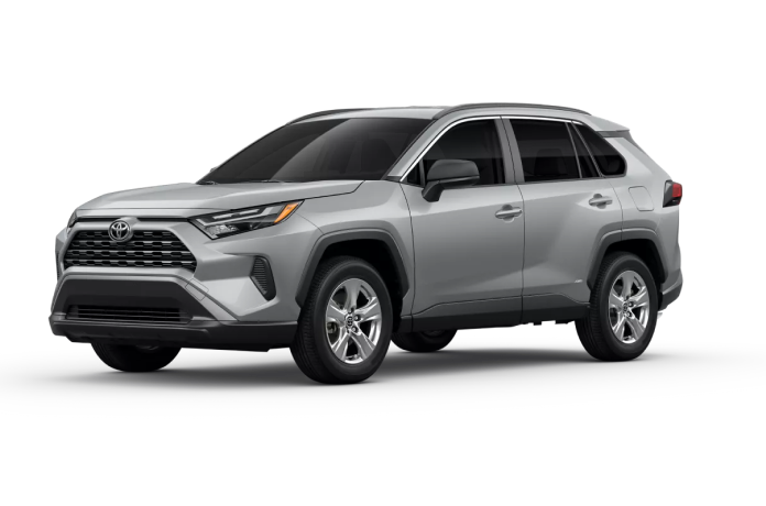 2025 Toyota RAV4 Hybrid LE