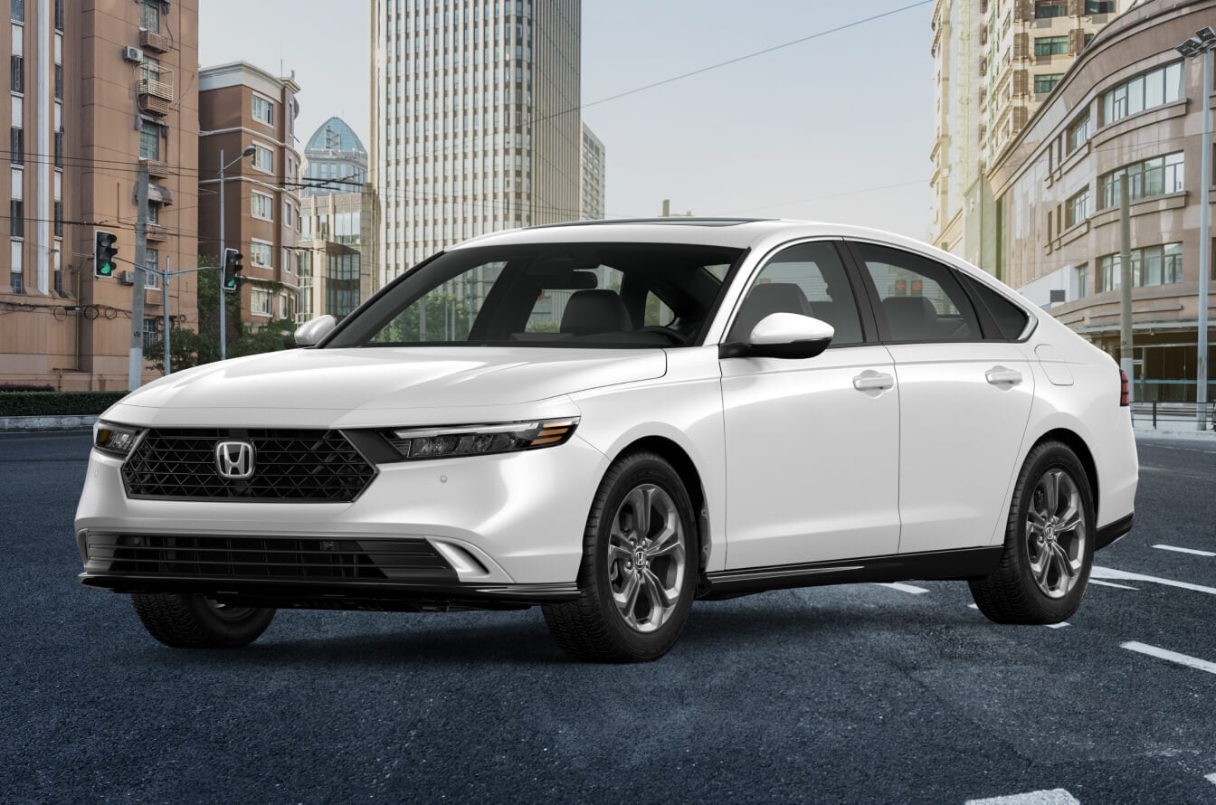 2025 Honda Accord EX-L Hybrid