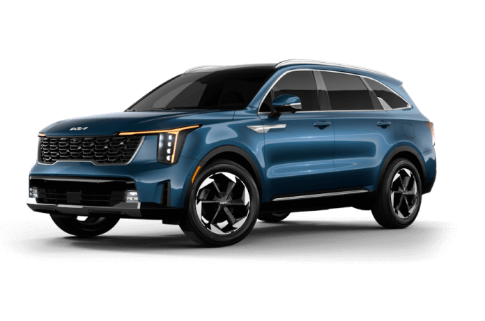 2025 Kia Sorento Hybrid EX