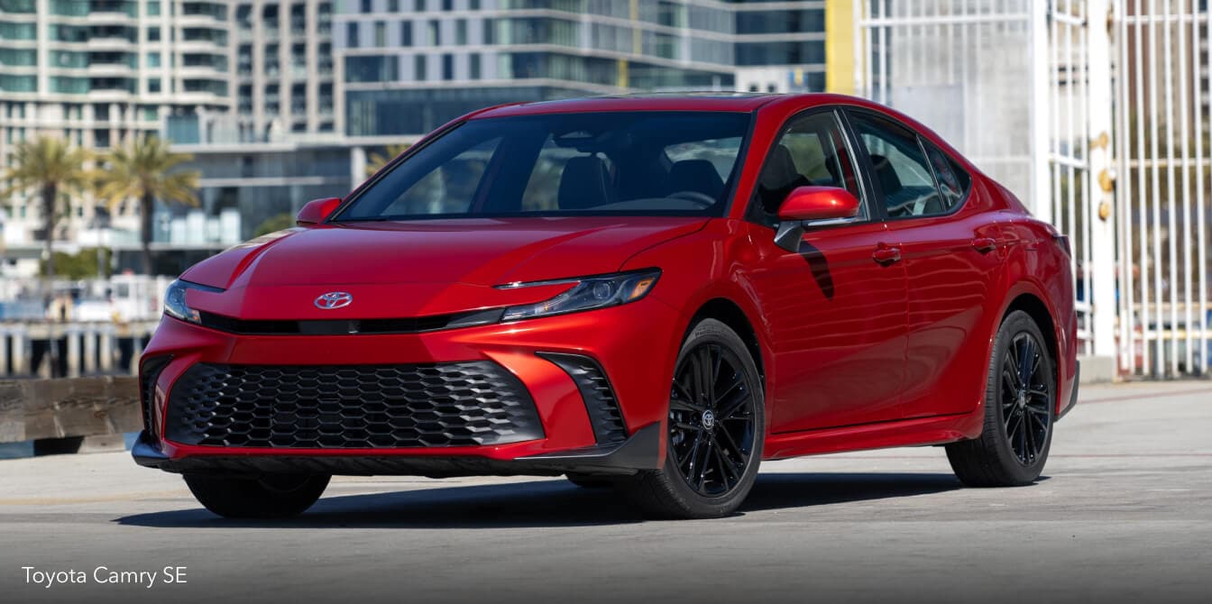 Toyota Camry vs. Honda Accord Specs & Performance