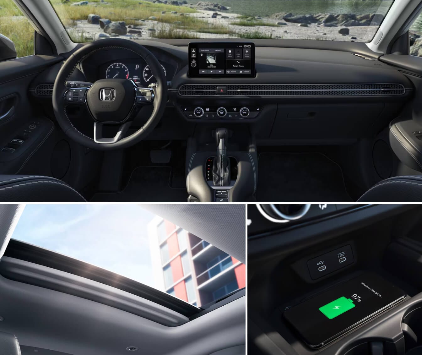2026 Honda HR-V vs. 2025 Honda HR-V
