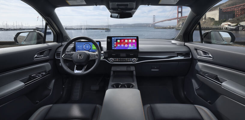 Honda EV Interior