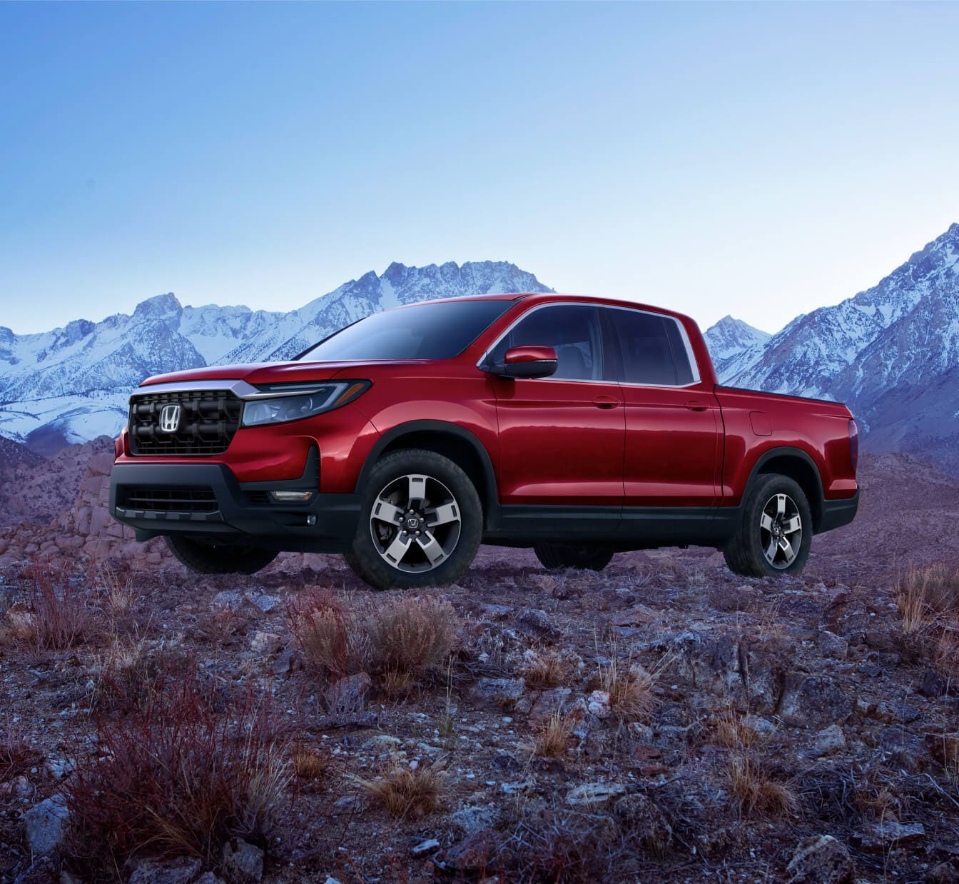 2025 Honda Ridgeline vs. 2024 Honda Ridgeline