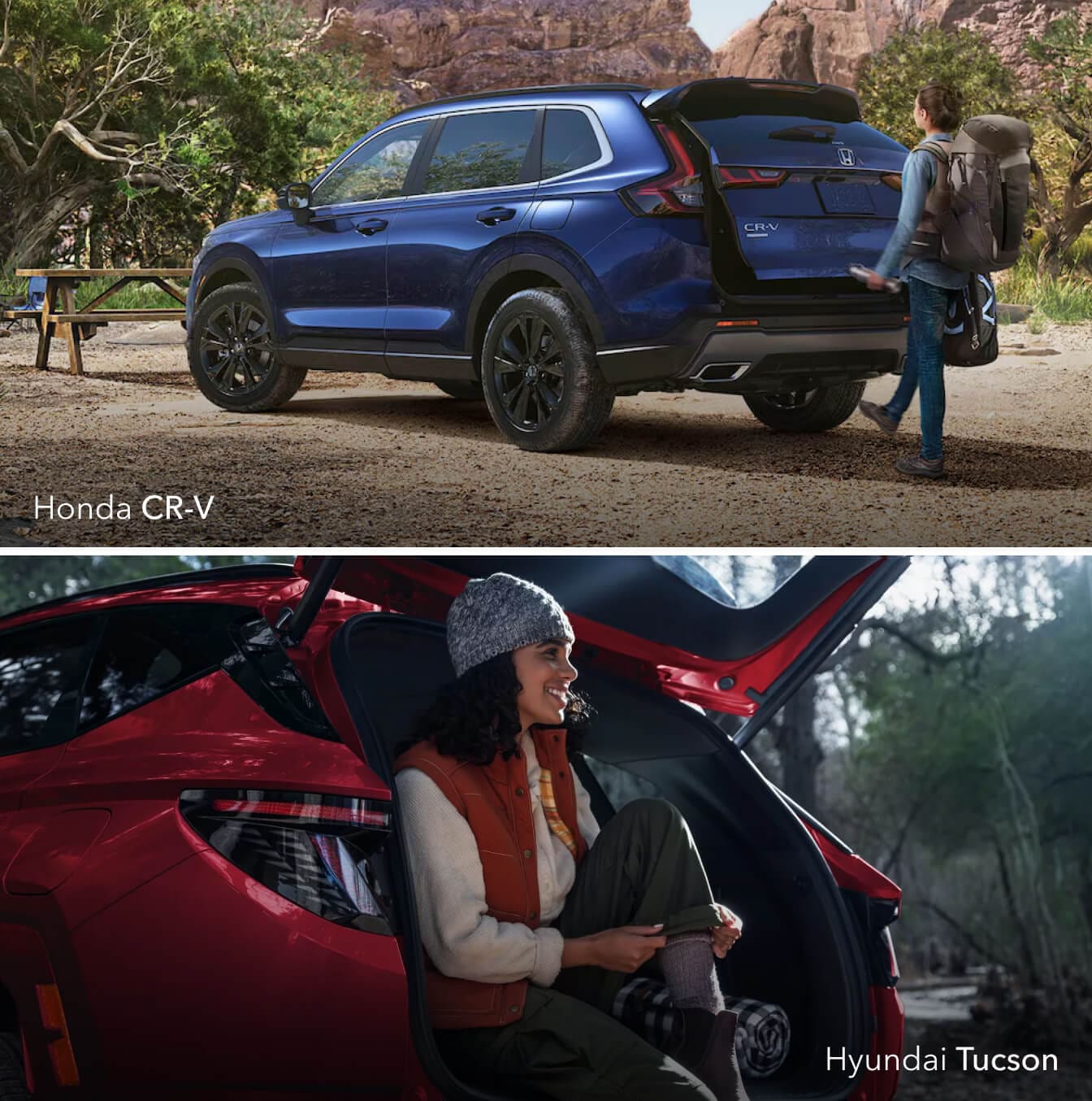 Honda CR-V vs. Hyundai Tucson Reliability