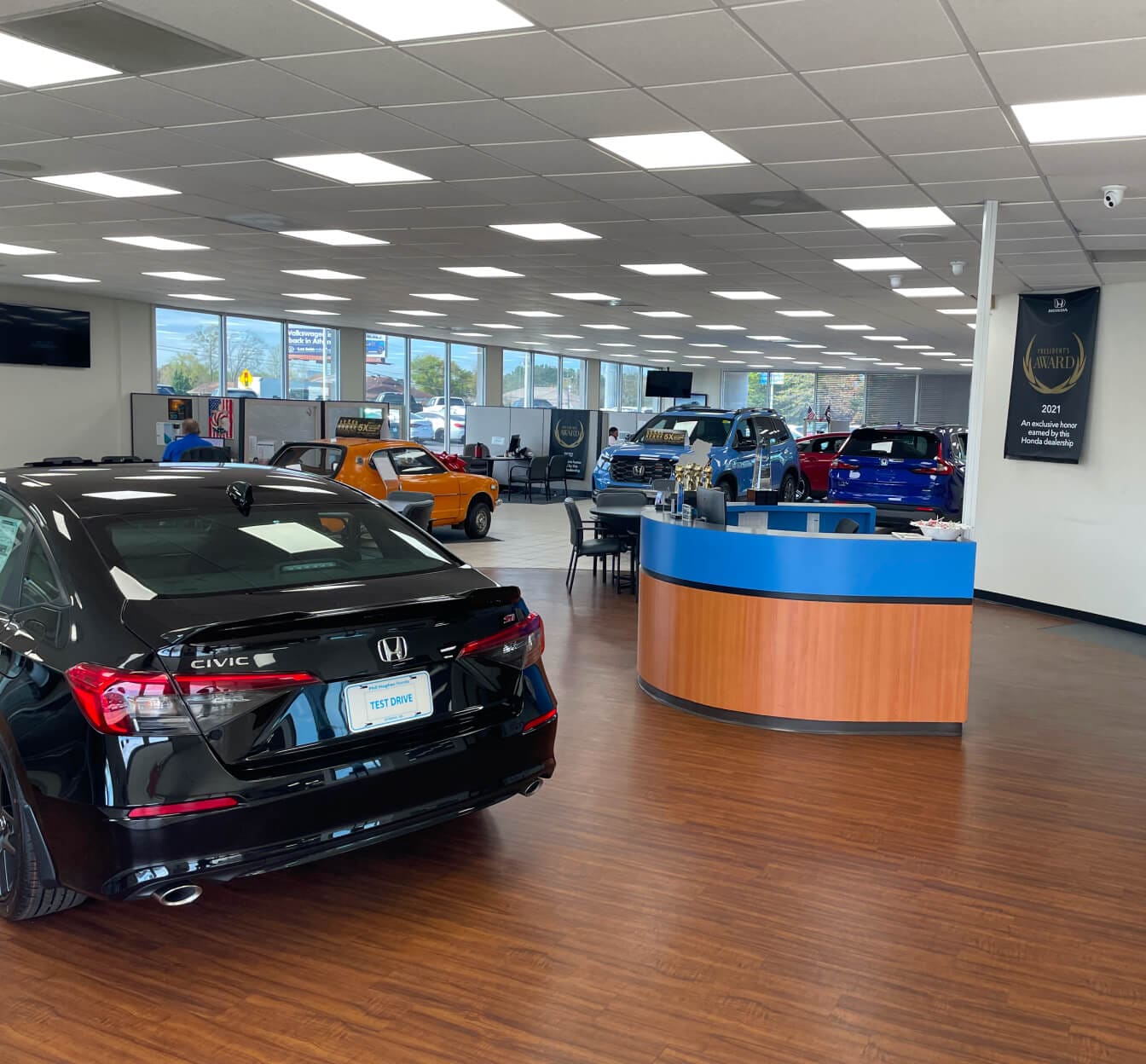 Honda Leasing & Auto Finance Department