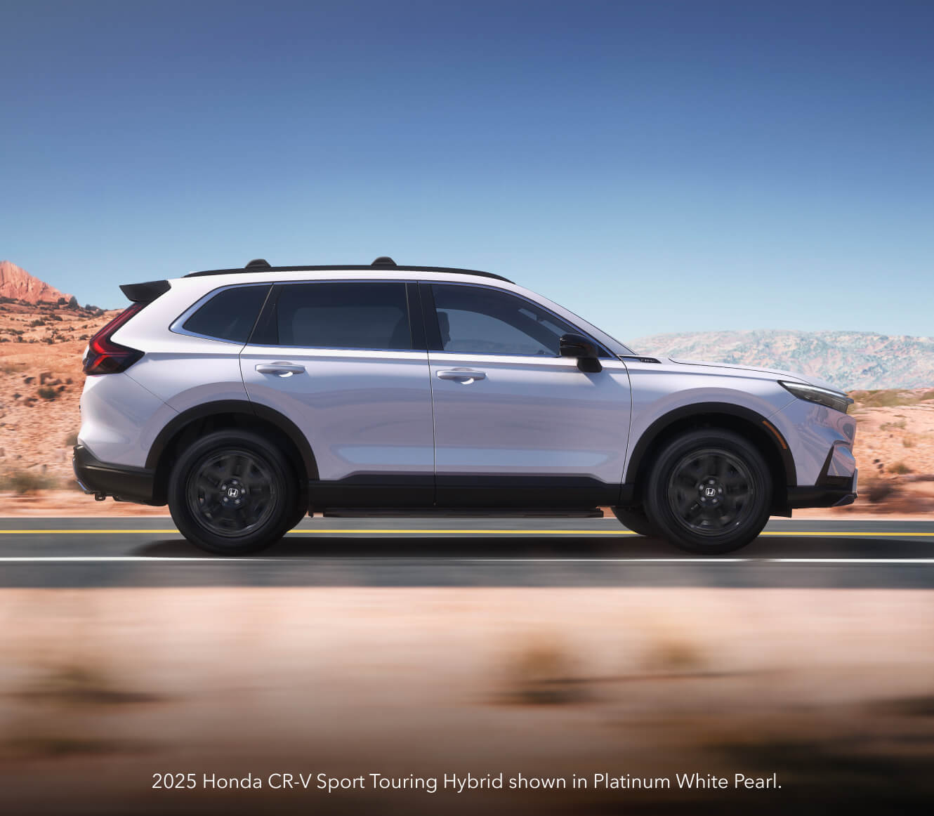 2025 Honda CR-V vs. 2024 Honda CR-V