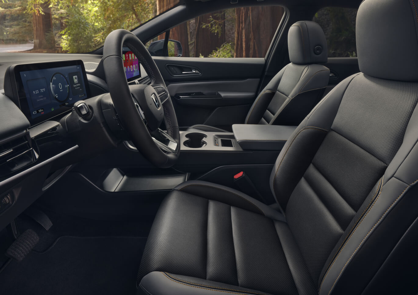 Honda Prologue Interior Amenities