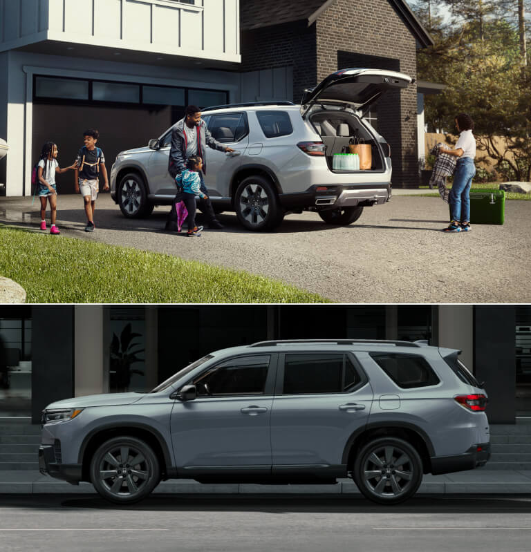 2026 Honda Pilot Size & Cargo